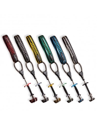 Pack 6 Alien X + mosquetones nineteen - Alien Cam/Edelrid