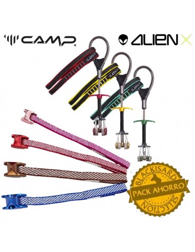 Pack 3 Alien X (semáforo) + Tricam...