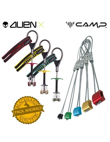 Pack Pro Nut Set 5 piezas + Alien X...