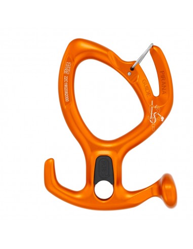 Pirana Guide - Descensor barrancos - Petzl