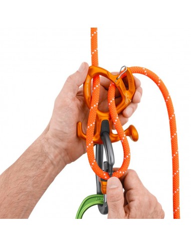 Pirana Guide - Descensor barrancos - Petzl