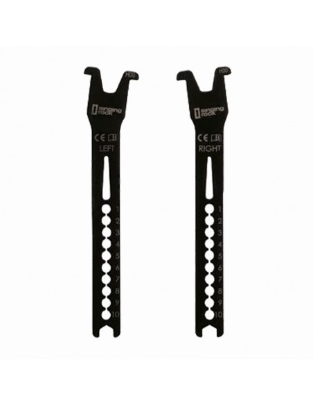 Barra central de recambio para crampones Fakir III o  Lucifer III (par) - Singing Rock