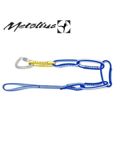 Pass 22 kN blue/yellow - Metolius