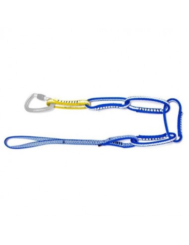 Pass 22 de couleur Metolius bleu jaune