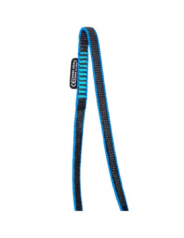 Anillo cinta dyneema (10mm x 50cm) - (Black/Blue) - Fixe