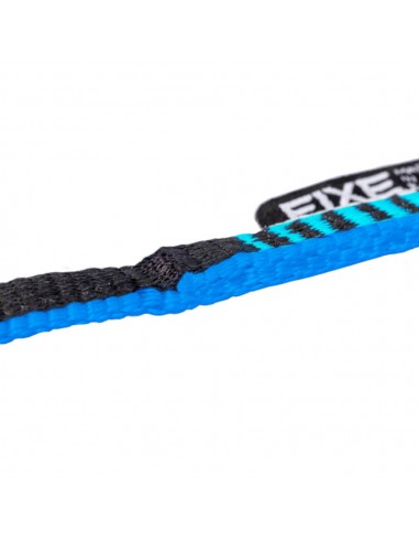 Anillo cinta dyneema (10mm x 50cm) - (Black/Blue) - Fixe