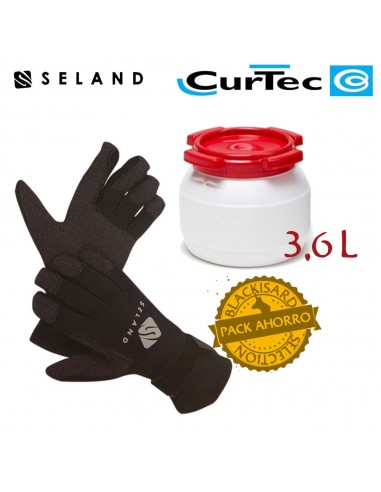 Pack Gants Néoprène +  Fût étanche...