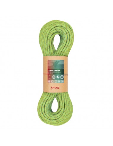 Foixarda 9.8mm Nature Classic (Verde) (60m) - Cuerda simple - Fixe/Roca