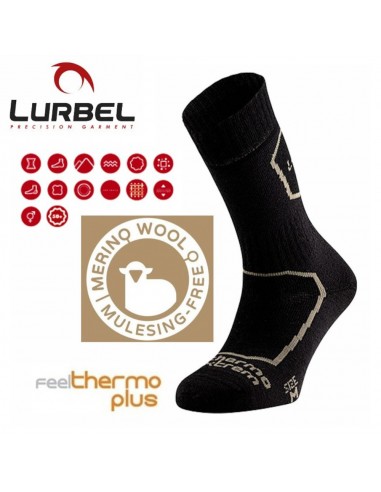 Malvina - Chaussettes thermiques en laine mérinos - Lurbel