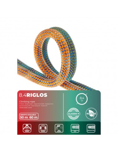 Corde Riglos 8,4 mm 60 m de Fixe