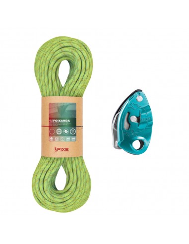 Pack cuerda Foixarda (60m) + Grigri - Fixe/Petzl