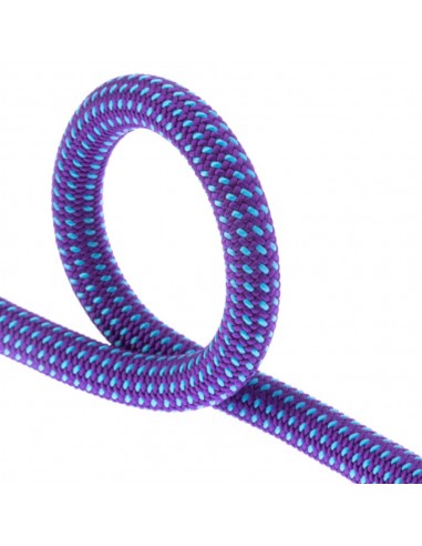 Vignemale 8mm Full Dry 60m endurance (Violet) - cuerda para escalada en hielo y alpinismo - Fixe