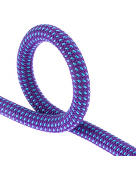 Vignemale 8mm Full Dry 60m endurance (Violet) - cuerda para escalada en hielo y alpinismo - Fixe