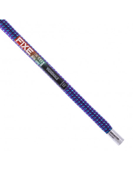 Vignemale 8mm Full Dry 60m endurance (Violet) - cuerda para escalada en hielo y alpinismo - Fixe