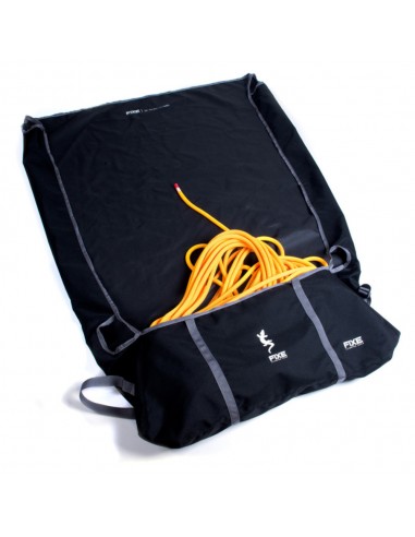 Pack cuerda Nargo 9,6mm (70m) + bolsa bandolera Gecko - Fixe