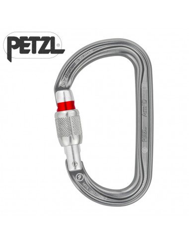 Mosqueton AmD Screw-lock - Petzl