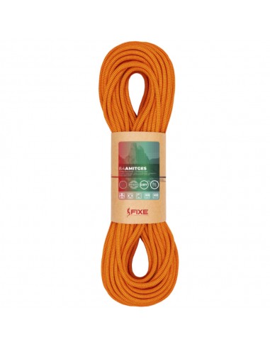 Corde Amitges Dry 8,4 mm de Fixe orange