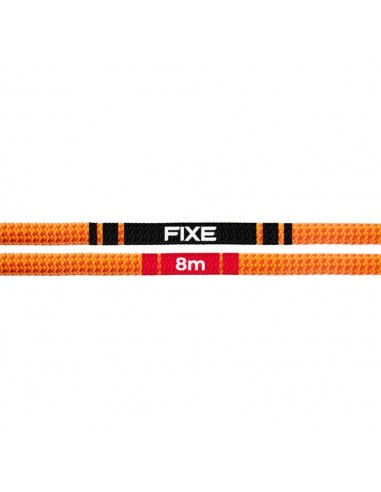 Corde Amitges Dry 8,4 mm de Fixe orange