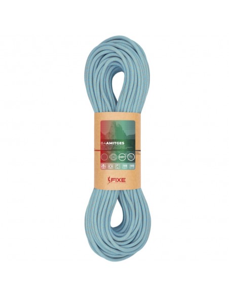 Corde Amitges Dry 8,4 mm de Fixe bleu