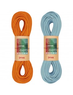 Pack de 2 cordes Amitges Dry 8,4 mm de Fixe 60 m 2
