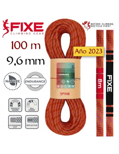 Siurana Endurance 9,6mm (100 m) -...