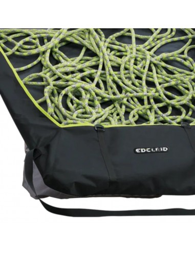 Pack Siurana 80m + Bolsa Liner - Roca/Edelrid