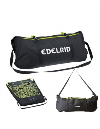 Pack Siurana 70m + Bolsa Liner - Roca/Edelrid