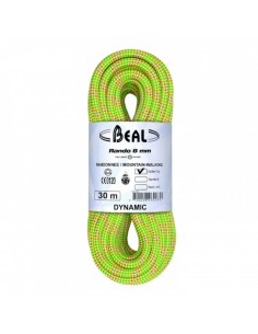 Corde Beal Rando Golden Dry 8mm 30m 2