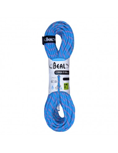 Pack Cuerda cobra GDRY (60m) de Beal + Set 11 wallnuts de DMM