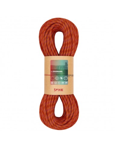 Pack Siurana 9,6mm 80m Endurance + Grigri - Cool/Petzl