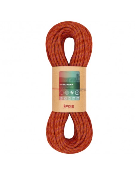 Pack Siurana 9,6mm 80m Endurance + Grigri - Cool/Petzl