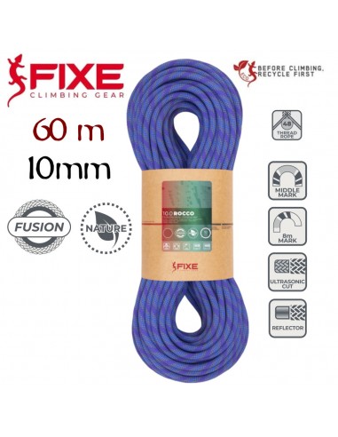 Corde Rocco 10 mm Fusion 60 m