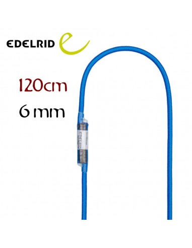 HMPE Cord Sling 6 mm 120cm (Blue) -...