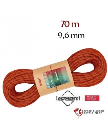 Pack Siurana 9,6mm (70m) + Grigri + 10 cintas Montgrony Express Wide  - Fixe/Petzl