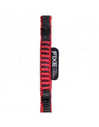 Anillo cinta dyneema (10mm x 240m) - (Black/Red) - Fixe
