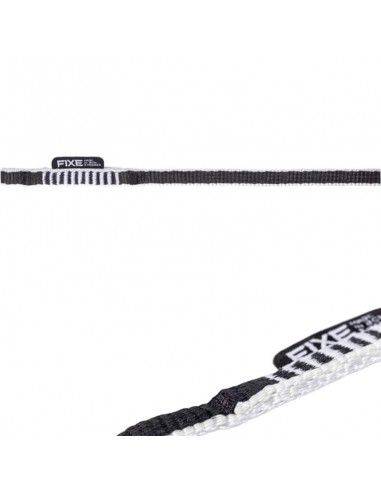 Anillo cinta dyneema (10mm x 30cm) - (Black/White) - Fixe