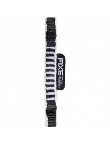 Anillo cinta dyneema (10mm x 30cm) - (Black/White) - Fixe