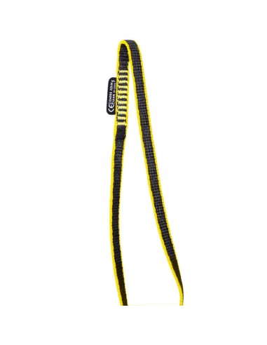 Fosca 10mm x 80cm - (Black/Yellow) - Anillo cinta dyneema - Fixe