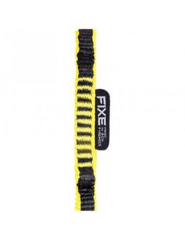 Fosca 10mm x 80cm - (Black/Yellow) - Anillo cinta dyneema - Fixe