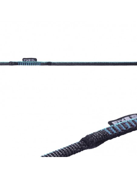 Fosca 8mm x 60cm - (Black-Turquoise) -Anillo cinta dyneema -  Fixe