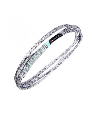 Cinta extensible 60cm con mosquetones pure wire - Blue Ice / Edelrid