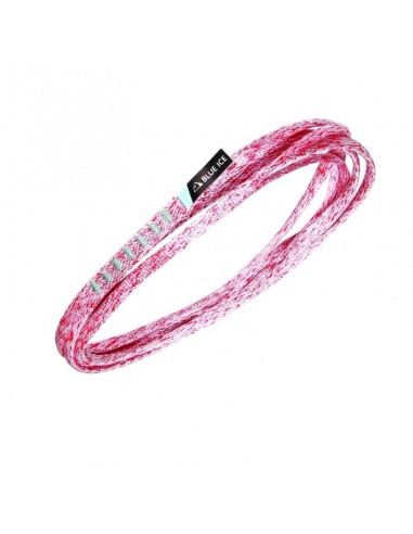 Pack cinta extensible 120cm - Mission light sling + 2 mosquetones pure wire - Blue ice/Edelrid