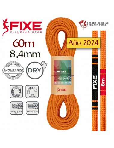 Amitges 8.4mm DRY Endurance (Orange)...