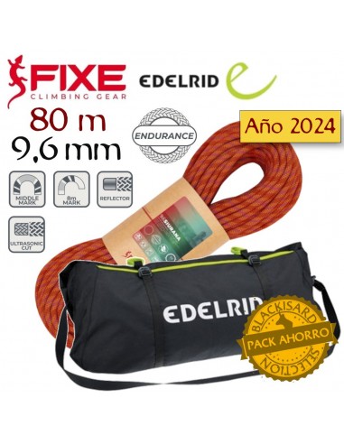 Pack Siurana 80m + Bolsa Liner -...