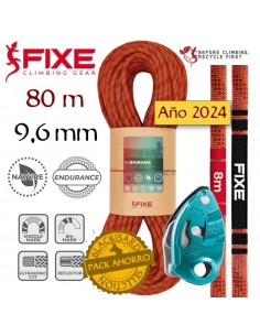 Pack Siurana 9,6mm 80m...