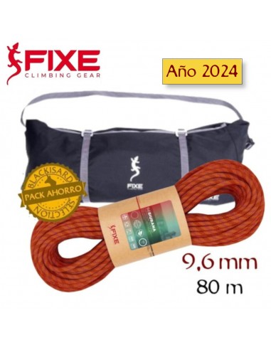 Pack Siurana 80m + bolsa - Cuerda...
