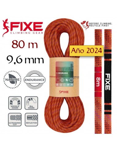 Siurana 9,6mm Endurance (80m) -...