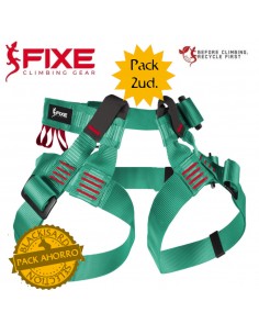 Pack 2 Espeleo - Arneses...