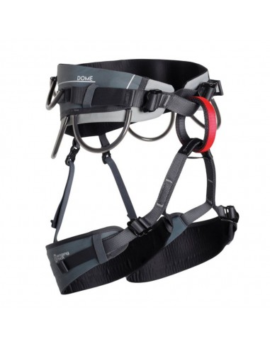 Dome (Gris) - Arnés confortable para escalada - Singing Rock