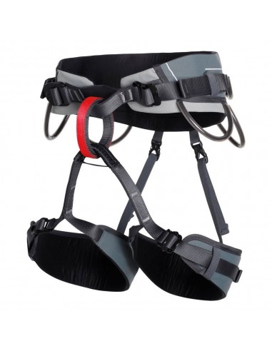 Dome (Gris) - Arnés confortable para escalada - Singing Rock